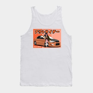 Kawaii Girl Lancer Tank Top